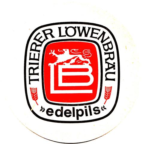 trier tr-rp lwen rund 4a (215-edelpils-schwarzrot) 